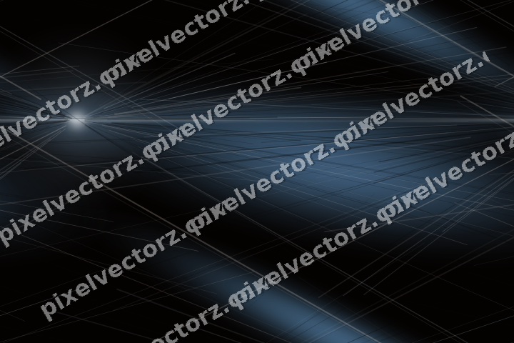 Nahtloser Neon Hintergrund in Blau und Orange