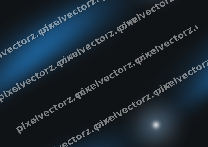 Nahtloser Neon Hintergrund in Blau und Orange