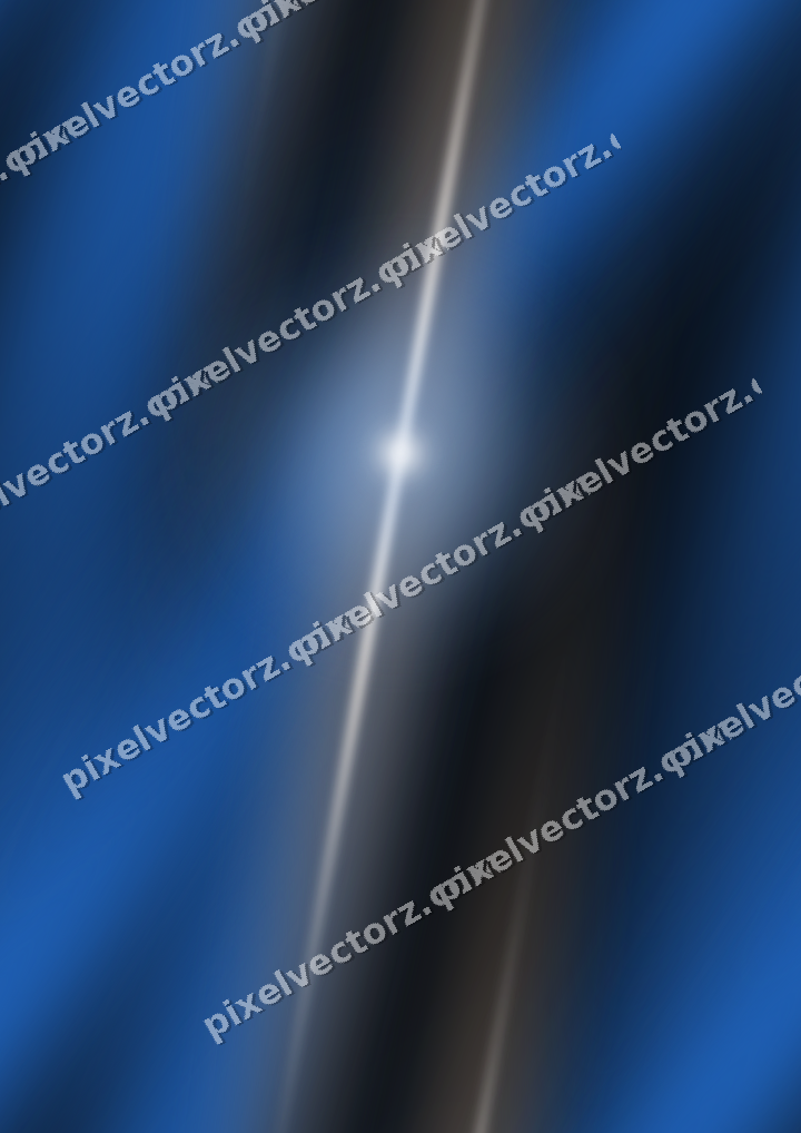 Nahtloser Neon Hintergrund in Blau und Orange