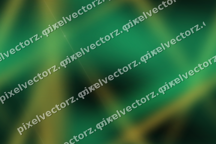 Nahtloser Neon Hintergrund in Bernstein und Grün