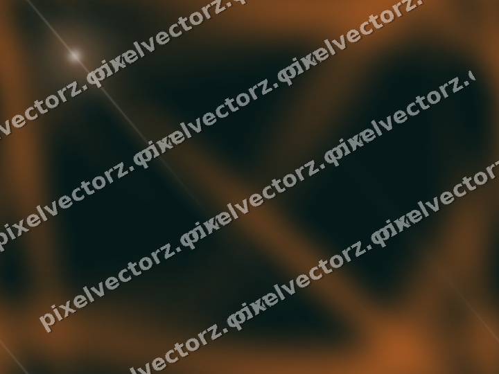 Nahtloser Neon Hintergrund in Orange und Petrol