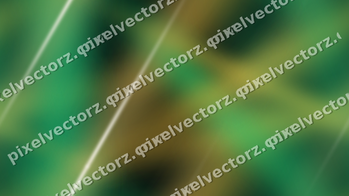 Nahtloser Neon Hintergrund in Bernstein und Grün