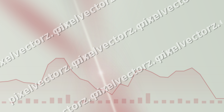Zarter Pastell Diagramm Hintergrund in Rot und Blasslimette