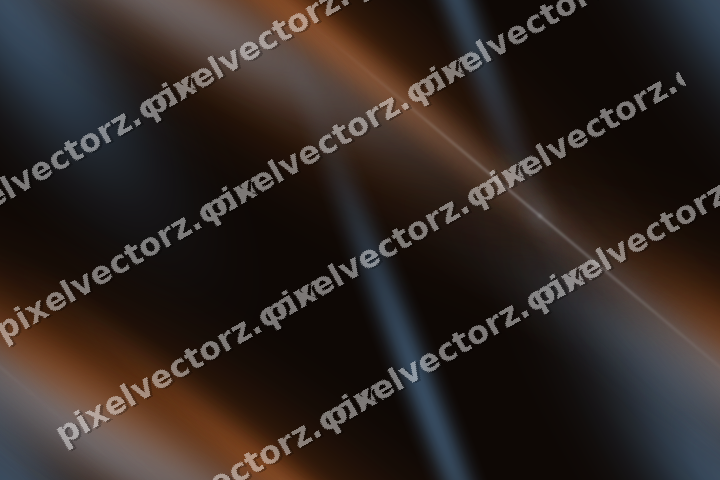 Nahtloser Neon Hintergrund in Blau und Orange