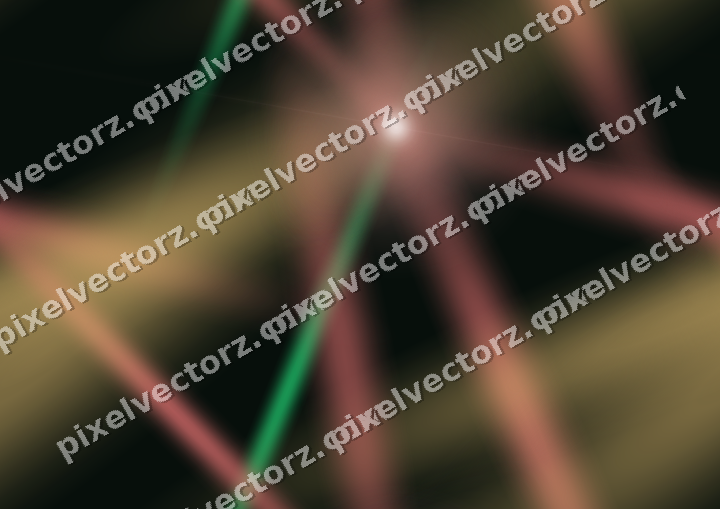 Nahtloser Neon Hintergrund in Rot und Grün