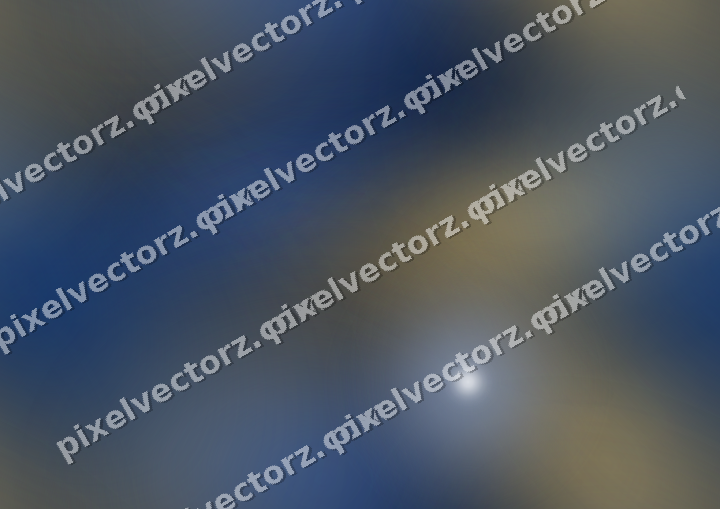 Nahtloser Neon Hintergrund in Blau und Bernstein