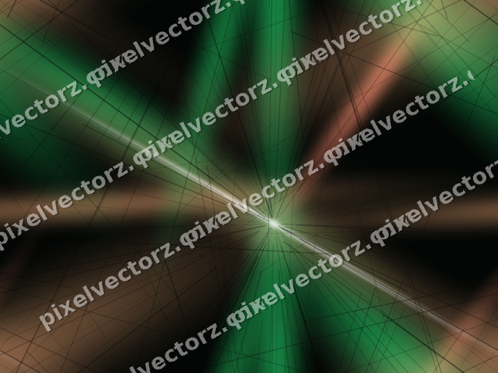 Nahtloser Neon Hintergrund in Grün und Rot