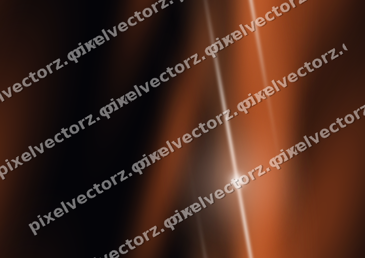Nahtloser Neon Hintergrund in Orange und Blau