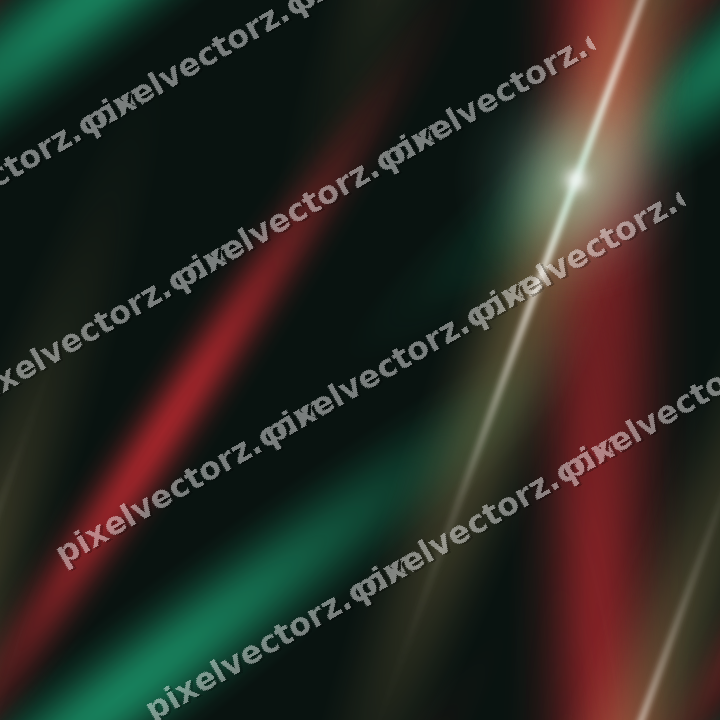 Nahtloser Neon Hintergrund in Grün und Rot