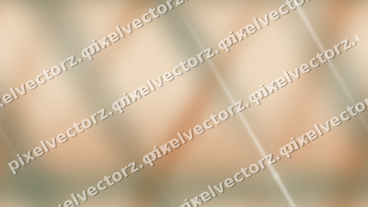 Nahtloser Pastell Hintergrund in Dunkelgrün und Orange