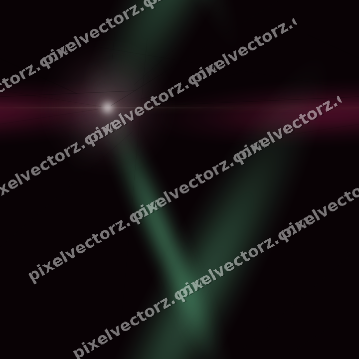 Nahtloser Neon Hintergrund in Rosa und Grün