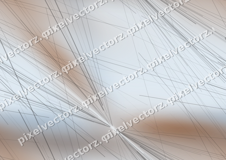 Nahtloser Pastell Hintergrund in Blau und Orange
