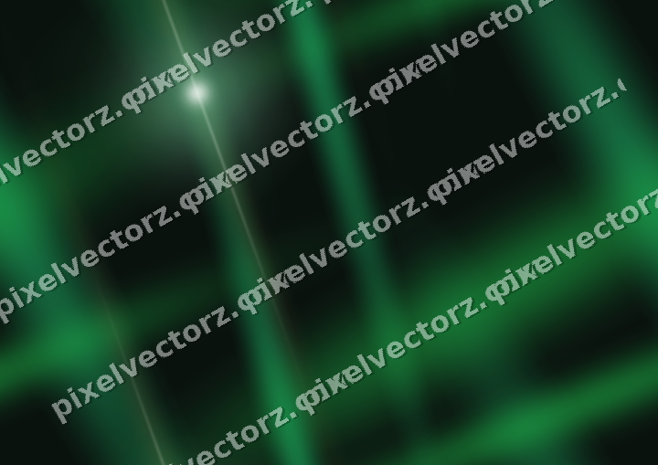 Nahtloser Neon Hintergrund in Grün und Bernstein