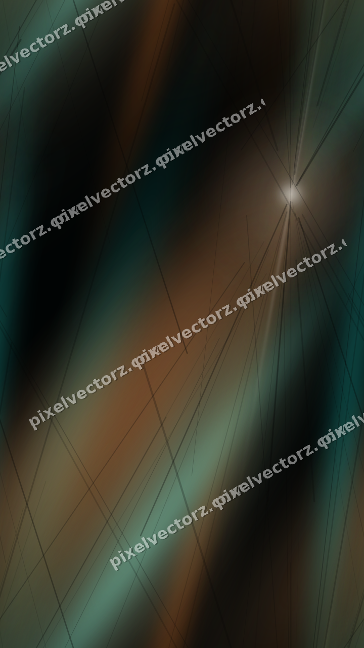 Nahtloser Neon Hintergrund in Orange und Petrol
