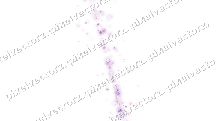 Glitzerband aus Blüten und Dreiecken auf transparentem Grund