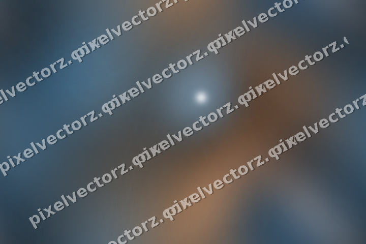 Nahtloser Neon Hintergrund in Blau und Orange