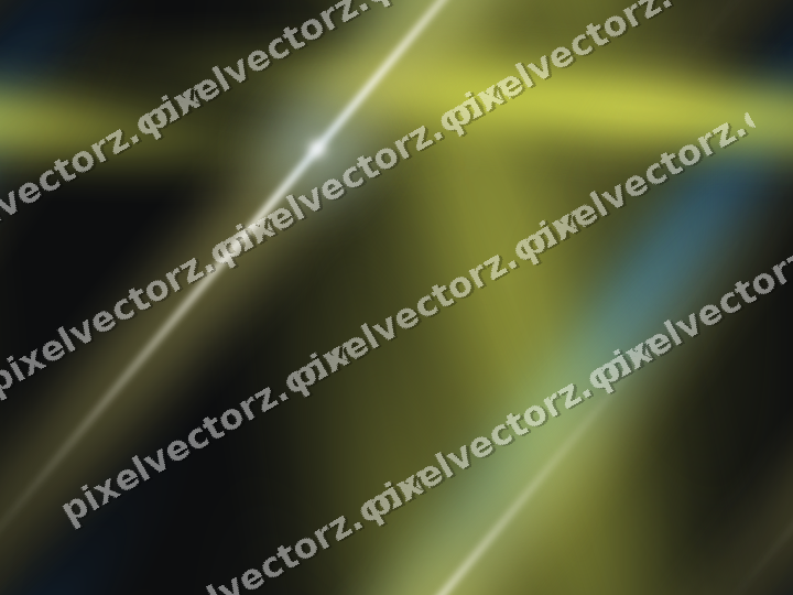 Nahtloser Neon Hintergrund in Blau und Gelb