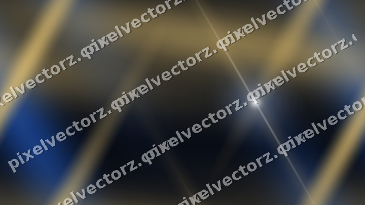 Nahtloser Neon Hintergrund in Blau und Bernstein