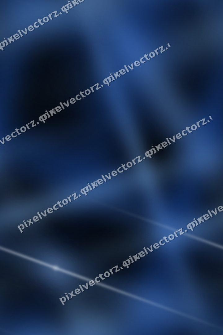 Nahtloser Neon Hintergrund in Blau