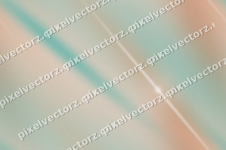 Nahtloser Pastell Hintergrund in Orange und Petrol