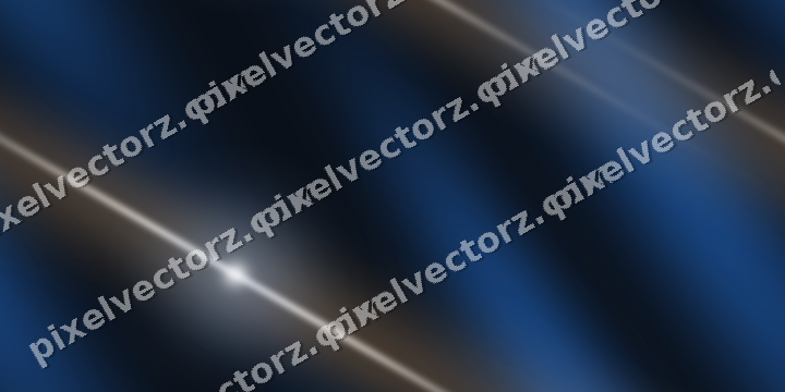 Nahtloser Neon Hintergrund in Blau und Orange
