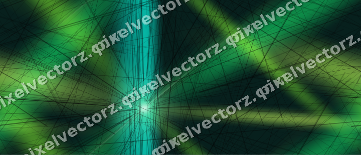 Nahtloser Neon Hintergrund in Grün und Limette