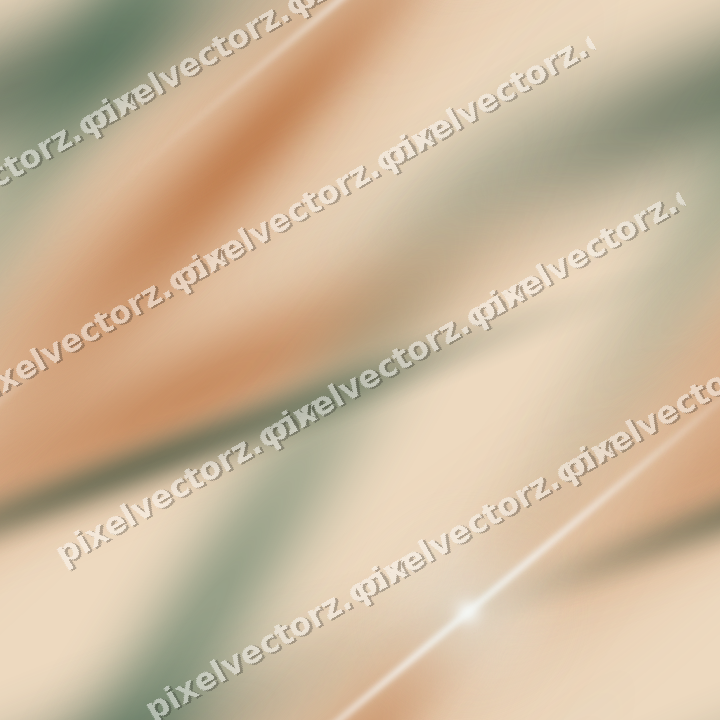 Nahtloser Pastell Hintergrund in Dunkelgrün und Orange