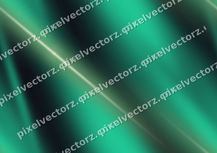 Nahtloser Neon Hintergrund in Bernstein und Grün