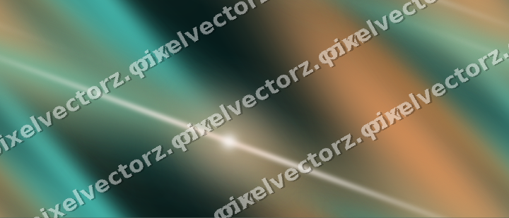 Nahtloser Neon Hintergrund in Orange und Petrol