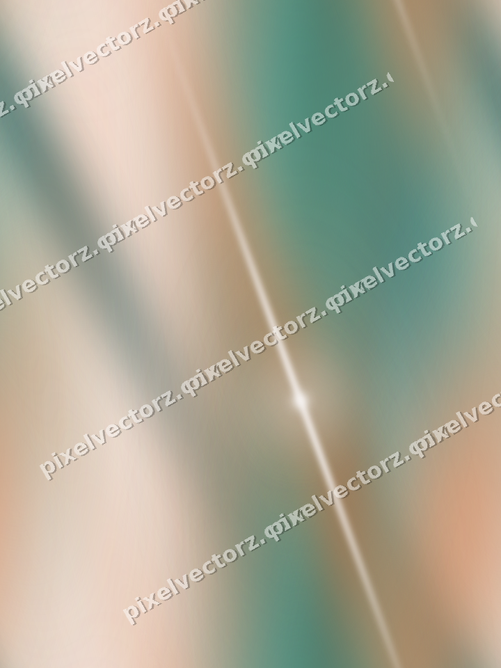 Nahtloser Pastell Hintergrund in Orange und Petrol
