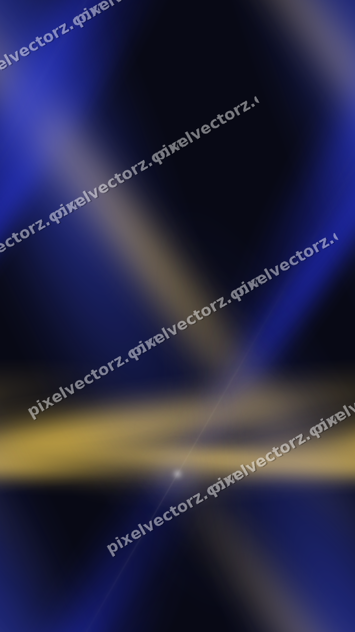 Nahtloser Neon Hintergrund in Blau und Bernstein