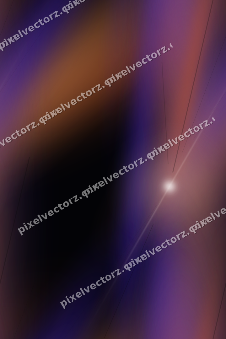 Nahtloser Neon Hintergrund in Orange und Blau