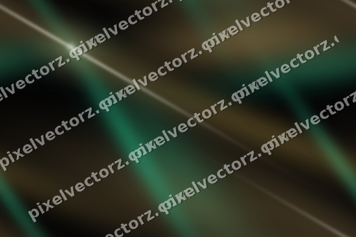 Nahtloser Neon Hintergrund in Bernstein und Grün