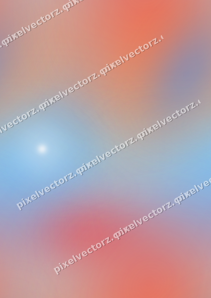 Nahtloser Pastell Hintergrund in Blau und Rot