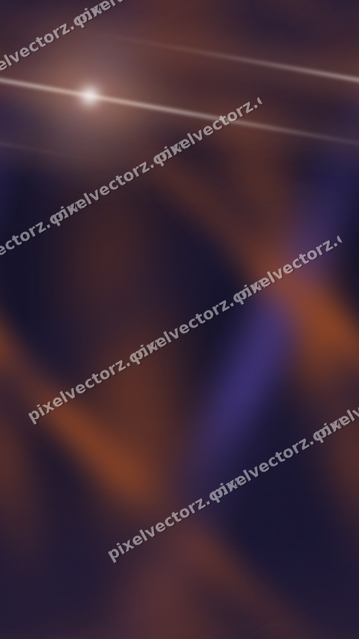 Nahtloser Neon Hintergrund in Orange und Blau