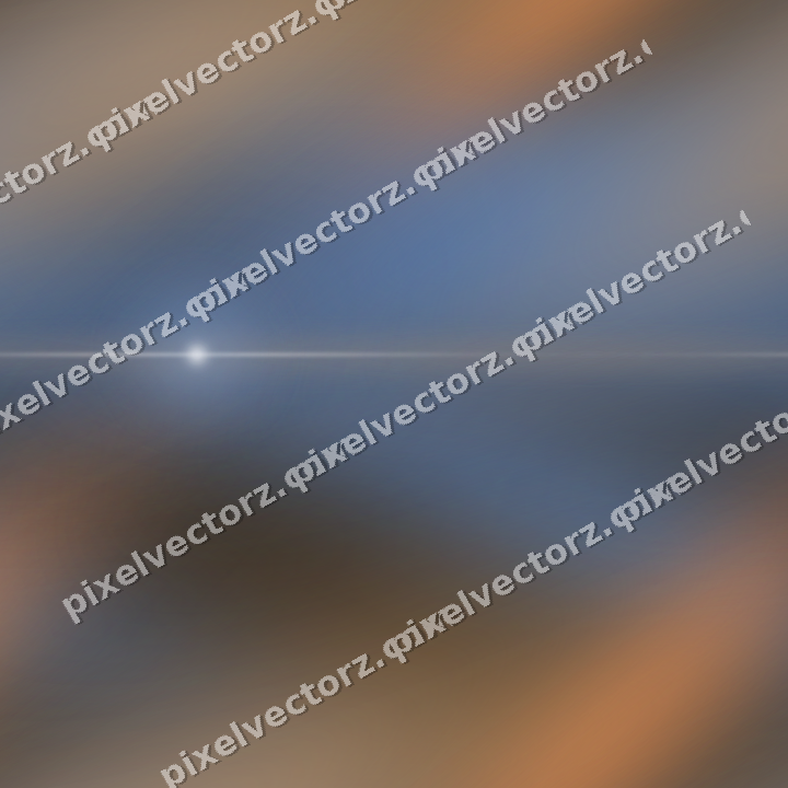 Nahtloser Neon Hintergrund in Blau und Orange