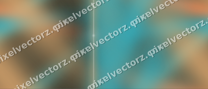 Nahtloser Neon Hintergrund in Petrol und Orange