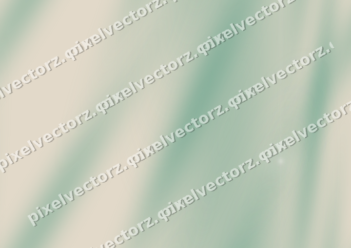 Nahtloser Pastell Hintergrund in Bernstein und Grün