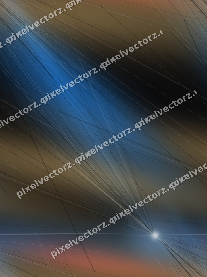 Nahtloser Neon Hintergrund in Blau und Rot