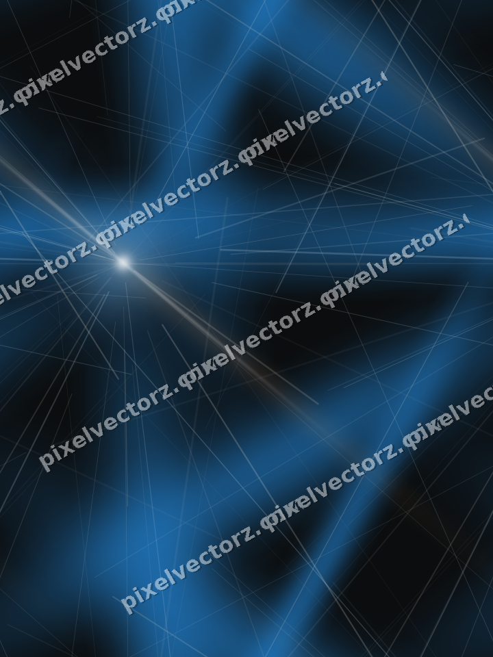 Nahtloser Neon Hintergrund in Blau und Orange