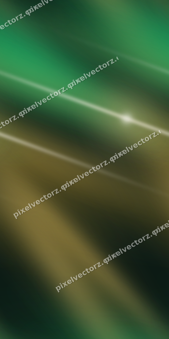 Nahtloser Neon Hintergrund in Bernstein und Grün