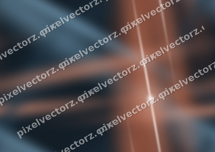 Nahtloser Neon Hintergrund in Orange und Türkis