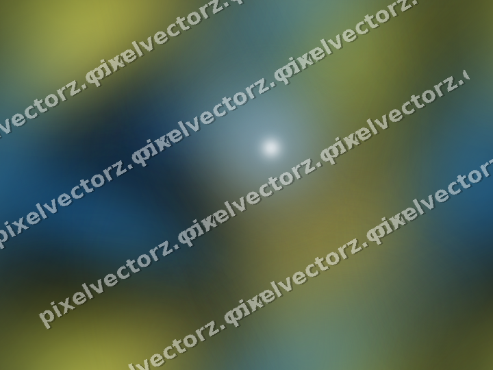 Nahtloser Neon Hintergrund in Blau und Gelb