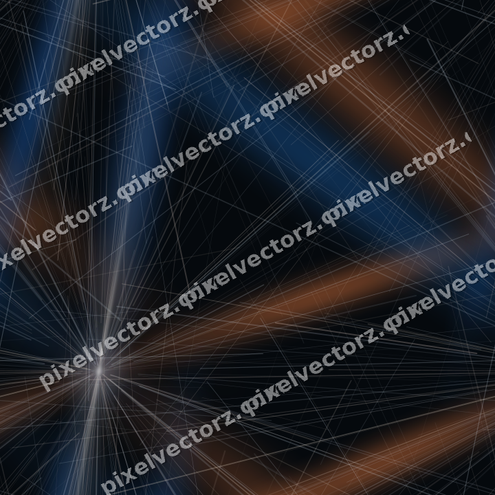 Nahtloser Neon Hintergrund in Blau und Orange
