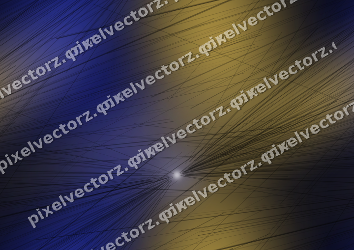 Nahtloser Neon Hintergrund in Blau und Bernstein