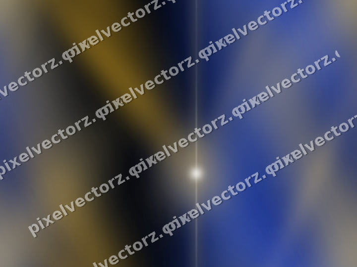 Nahtloser Neon Hintergrund in Bernstein und Blau