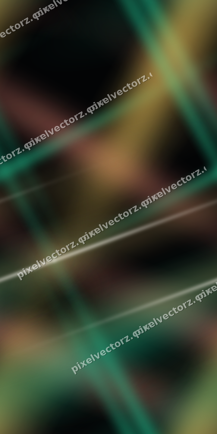 Nahtloser Neon Hintergrund in Bernstein und Grün