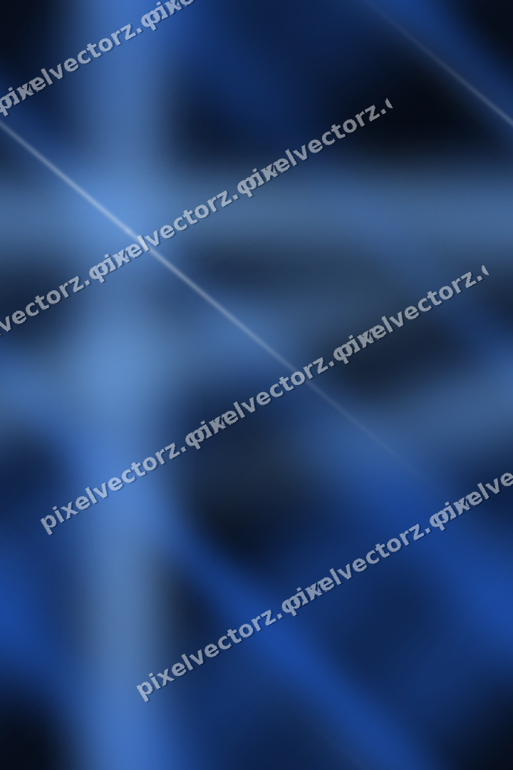 Nahtloser Neon Hintergrund in Blau