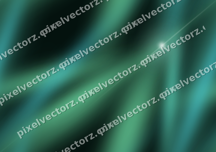 Nahtloser Neon Hintergrund in Grün und Petrol