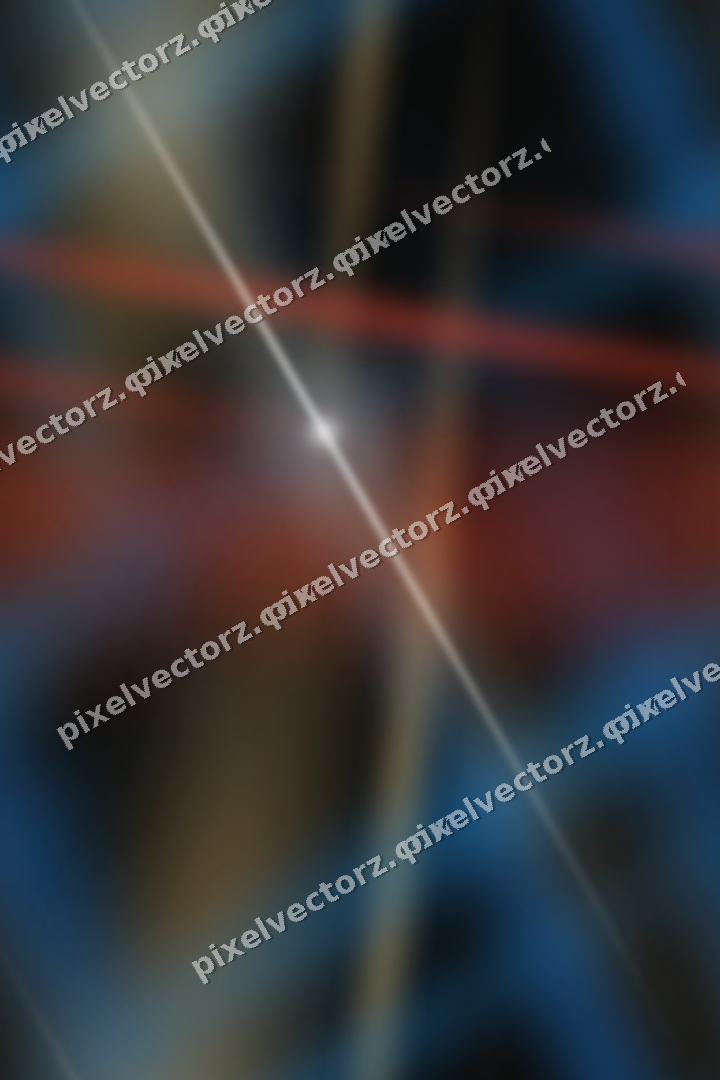 Nahtloser Neon Hintergrund in Blau und Rot
